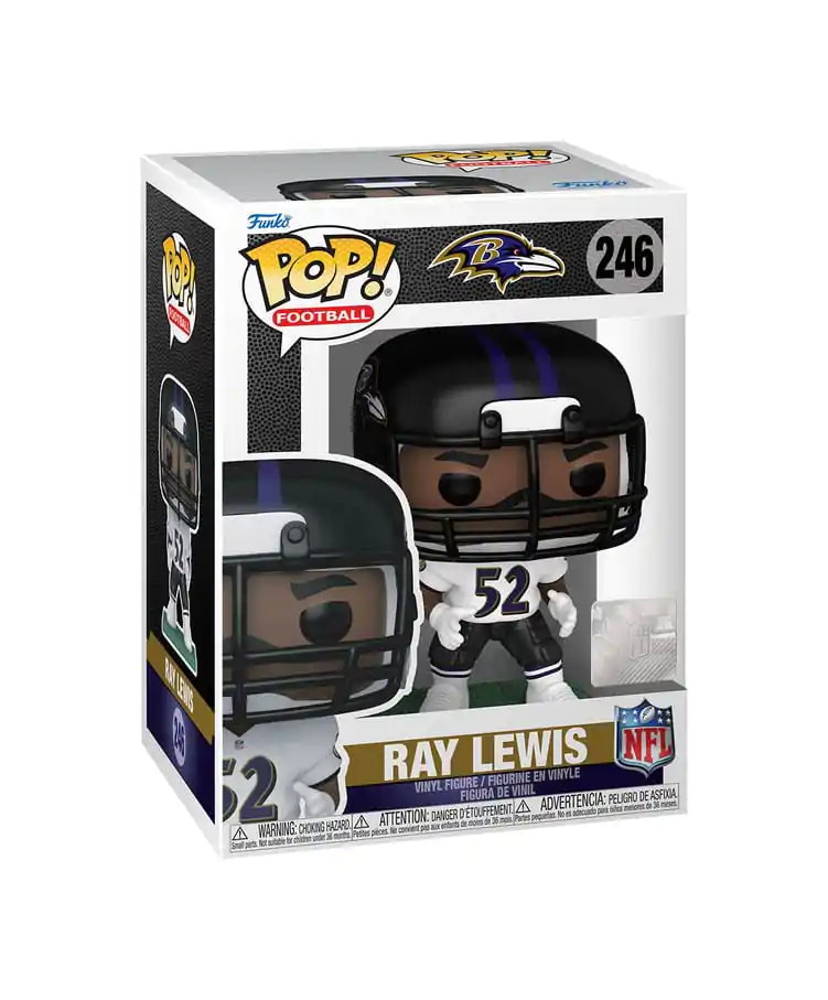 NFL: Legends Funko POP! Sports Vinyl figúrka Ray Lewis (Ravens) 9 cm termékfotó