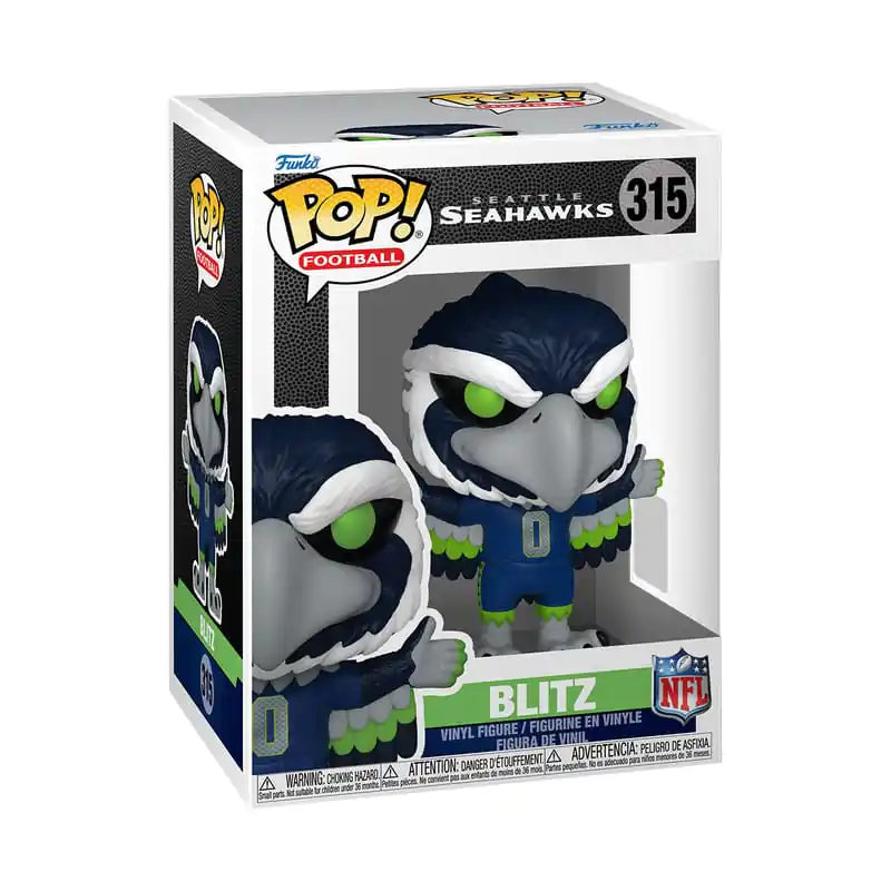 NFL: Legends Funko POP! Sports Vinylová figúrka Seahawks- Blitz 9 cm produktová fotografia