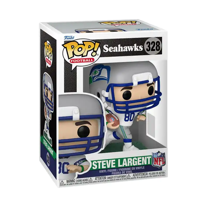 NFL: Legends Funko POP! Sports Vinylová figúrka Seahawks- Steve Largent(home) 9 cm produktová fotografia