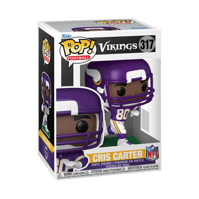 NFL: Legends Funko POP! Sports Vinylová figúrka Vikings - Cris Carter(Vikings) 9 cm produktová fotografia