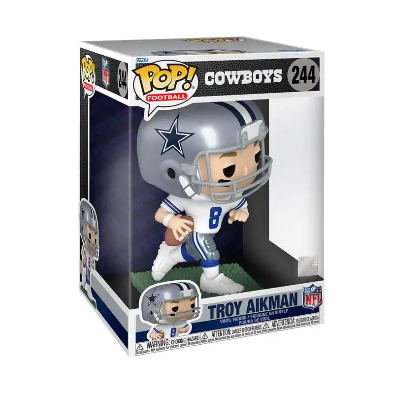 NFL Legends Super Sized Jumbo Funko POP! Vinylová figúrka Cowboys - Troy Aikman 25 cm termékfotó