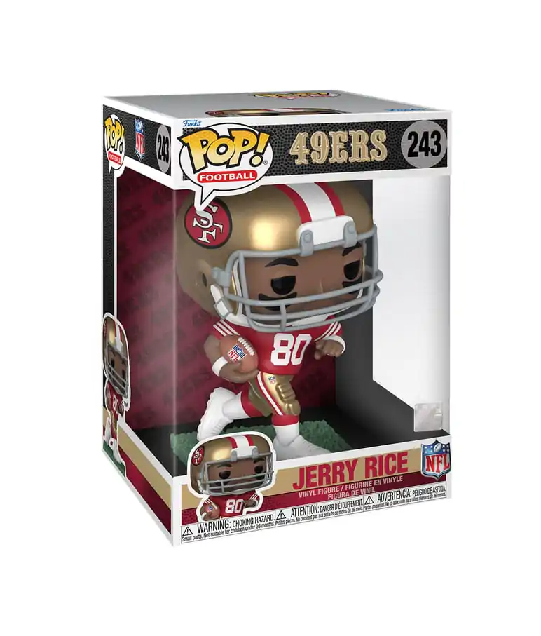 NFL Legends Super Sized Jumbo Funko POP! Vinylová figúrka San Francisco 49ers - Jerry Rice 25 cm produktová fotografia