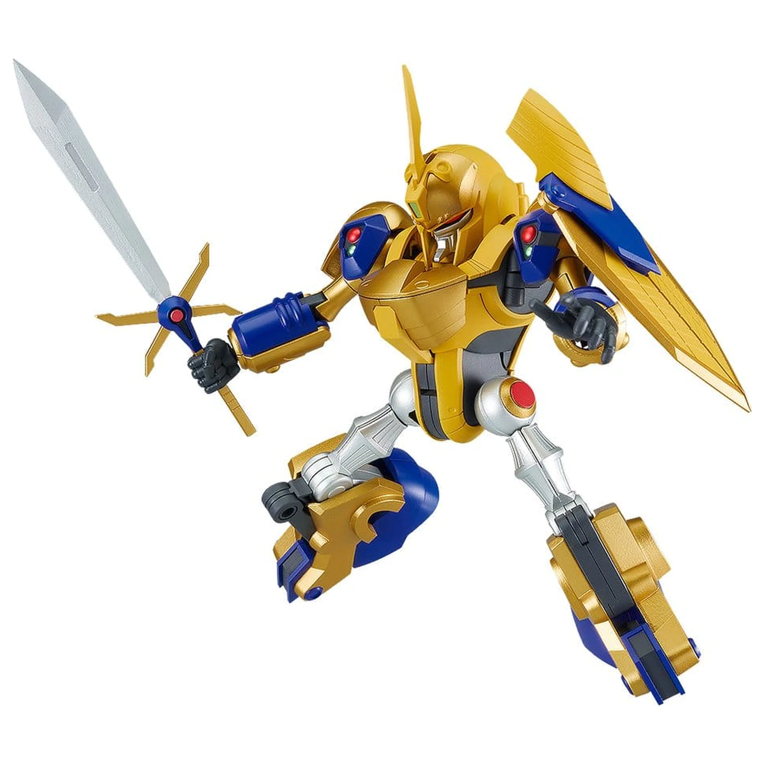 NG Knight Lamune & 40 Moderoid plastová stavebnica modelu King Squasher 13 cm produktová fotografia