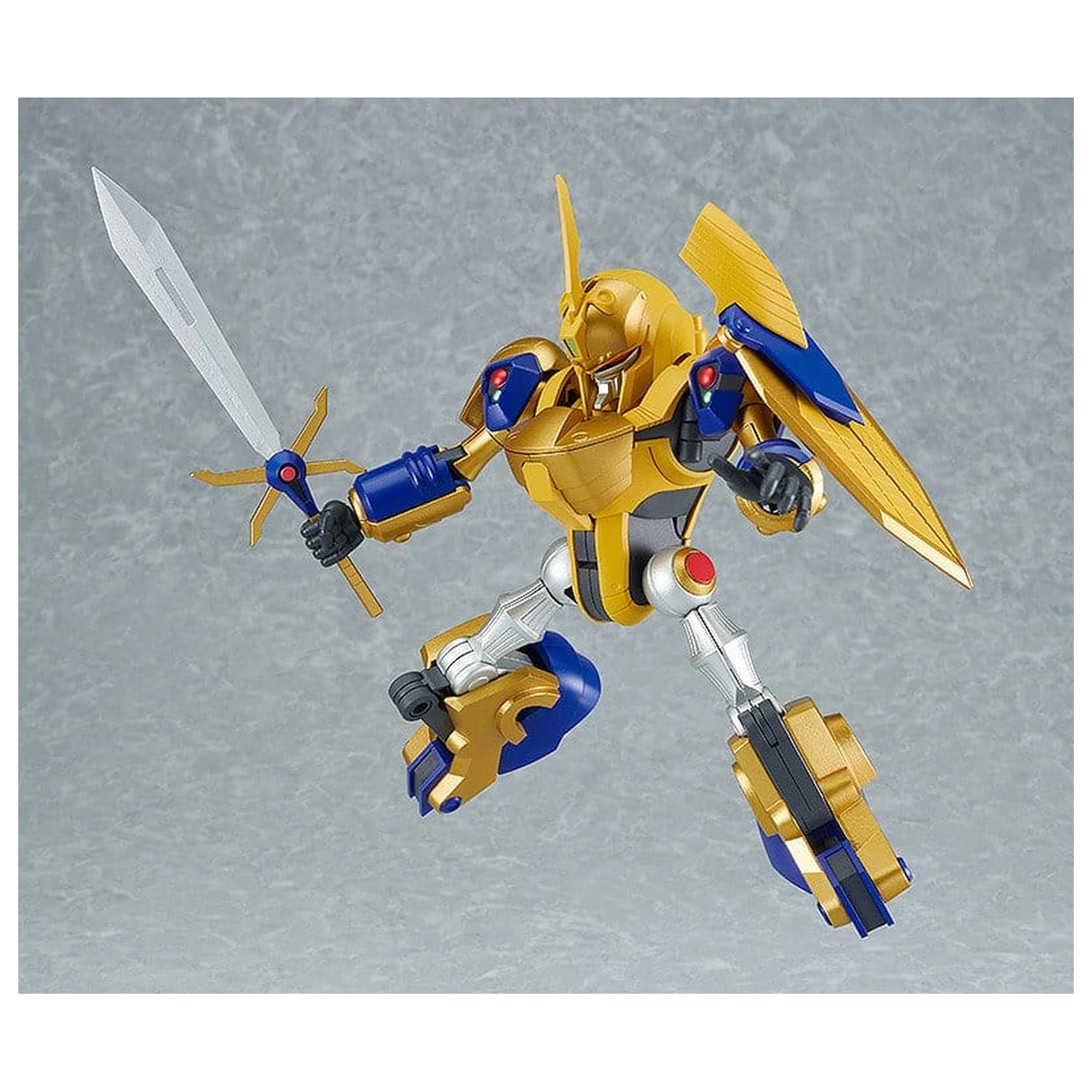 NG Knight Lamune & 40 Moderoid plastová stavebnica modelu King Squasher 13 cm produktová fotografia