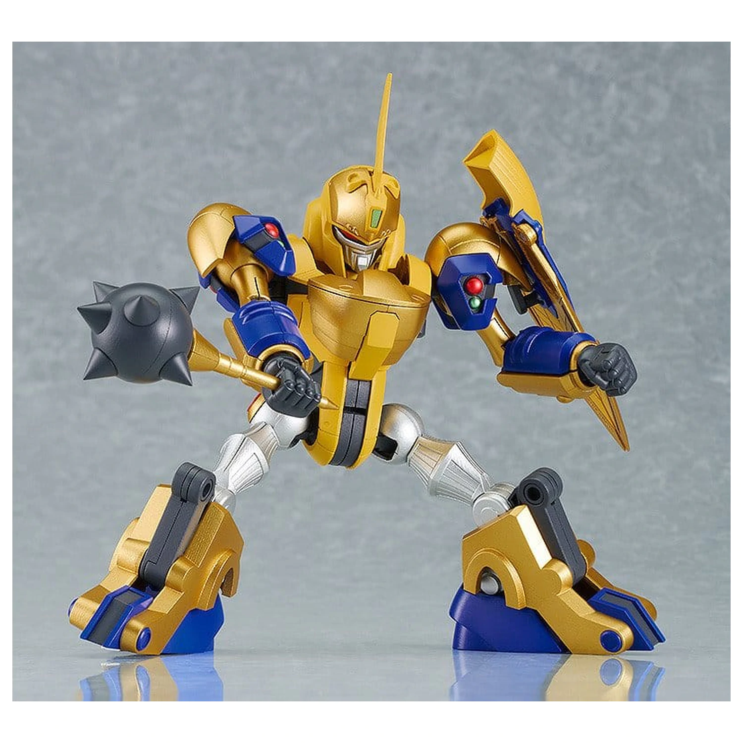 NG Knight Lamune & 40 Moderoid plastová stavebnica modelu King Squasher 13 cm produktová fotografia