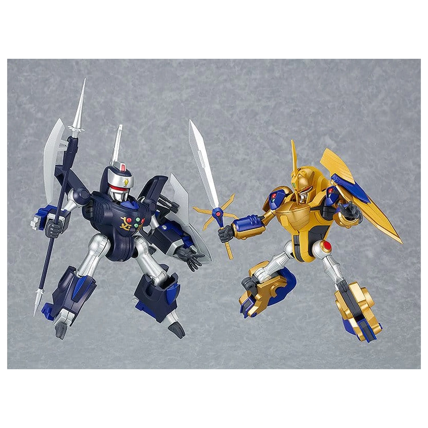 NG Knight Lamune & 40 Moderoid plastová stavebnica modelu King Squasher 13 cm produktová fotografia