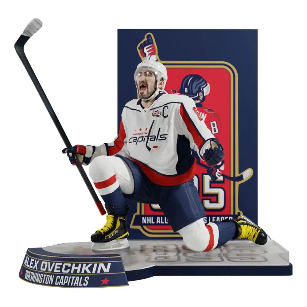 NHL Socha 1/6 Alex Ovechkin All Time Goals Leader 28 cm produktová fotografia