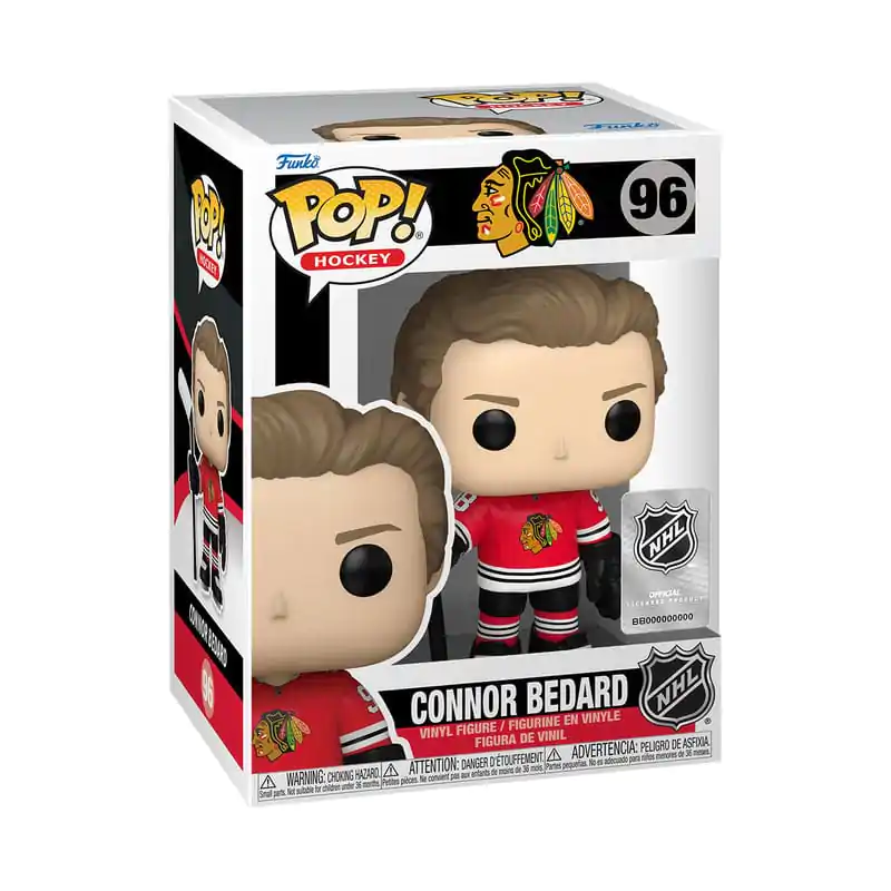 NHL Funko POP! Vinylová figúrka Blackhawks- Connor Bedard 9 cm produktová fotografia