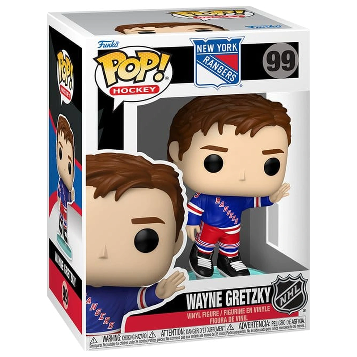 NHL Funko POP! Vinylová figúrka Legends- Wayne Gretzky (NYR-FW) 9 cm produktová fotografia