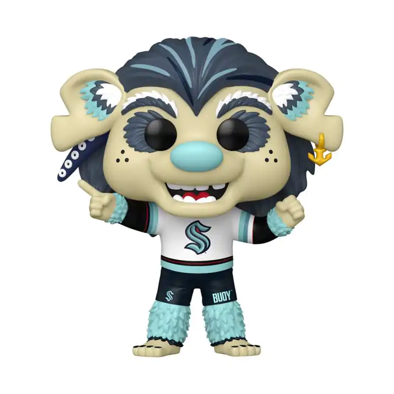 NHL Funko POP! Vinylová figúrka Maskoti: Kraken- Buoy 9 cm produktová fotografia