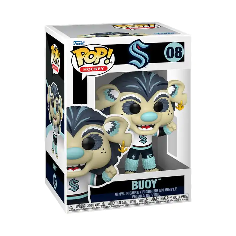 NHL Funko POP! Vinylová figúrka Maskoti: Kraken- Buoy 9 cm produktová fotografia