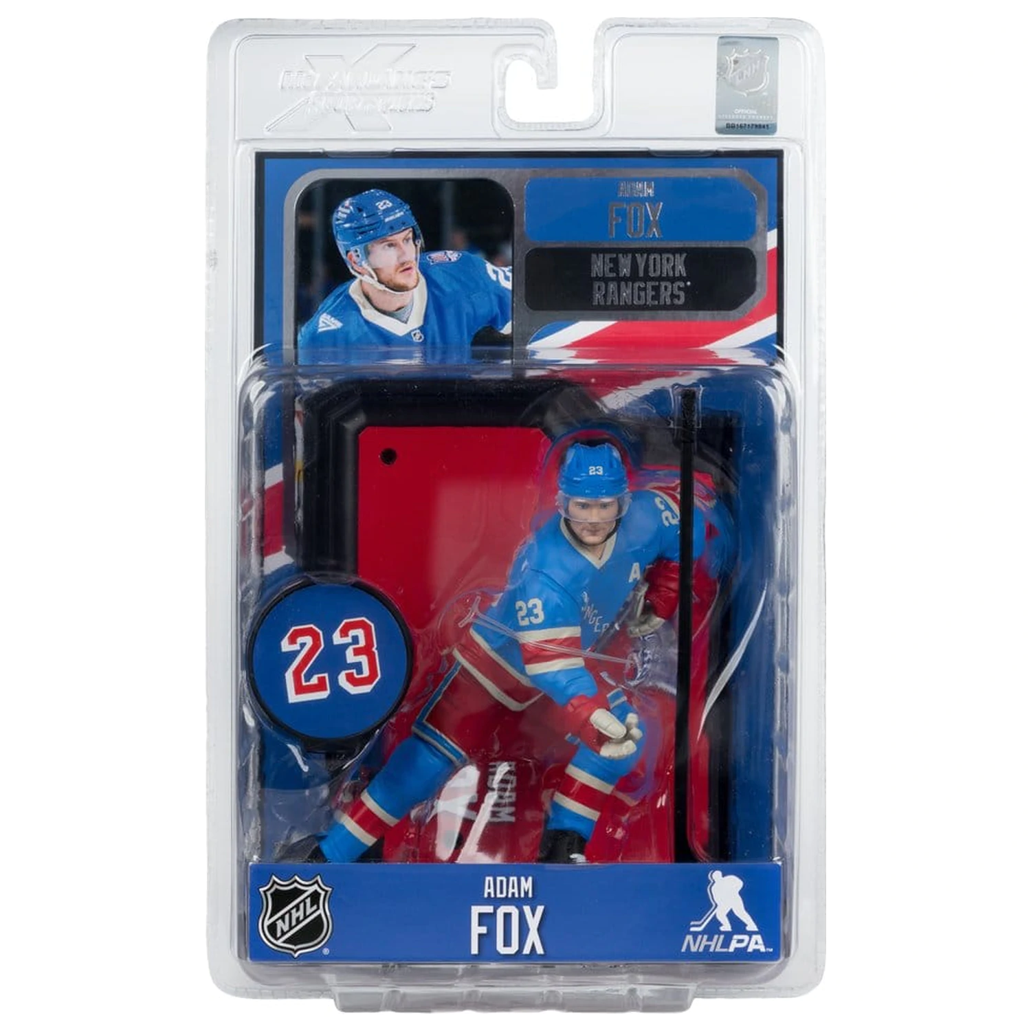 NHL McFarlane SportsPicks figúrka Adam Fox (New York Rangers Centennial) 18 cm produktová fotografia