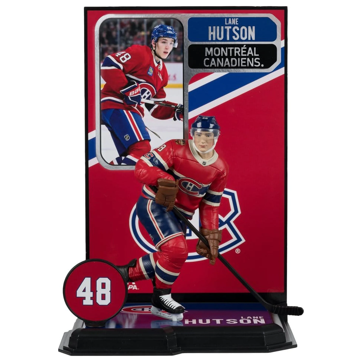 NHL McFarlane SportsPicks figúrka Lane Hutson (Montreal Canadiens Heritage Classic) 18 cm produktová fotografia