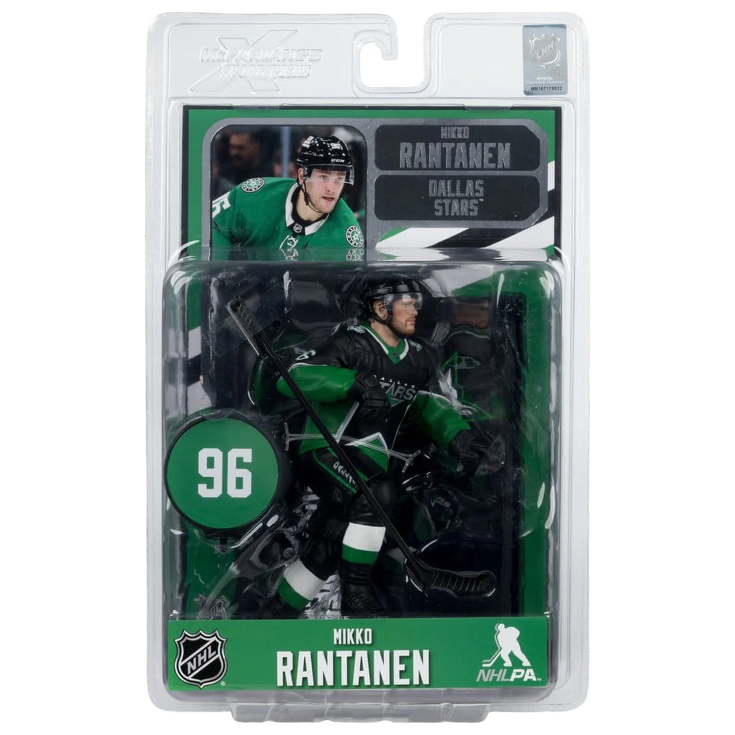 NHL McFarlane SportsPicks figúrka Mikko Rantanen (Dallas Stars Retro) 18 cm produktová fotografia