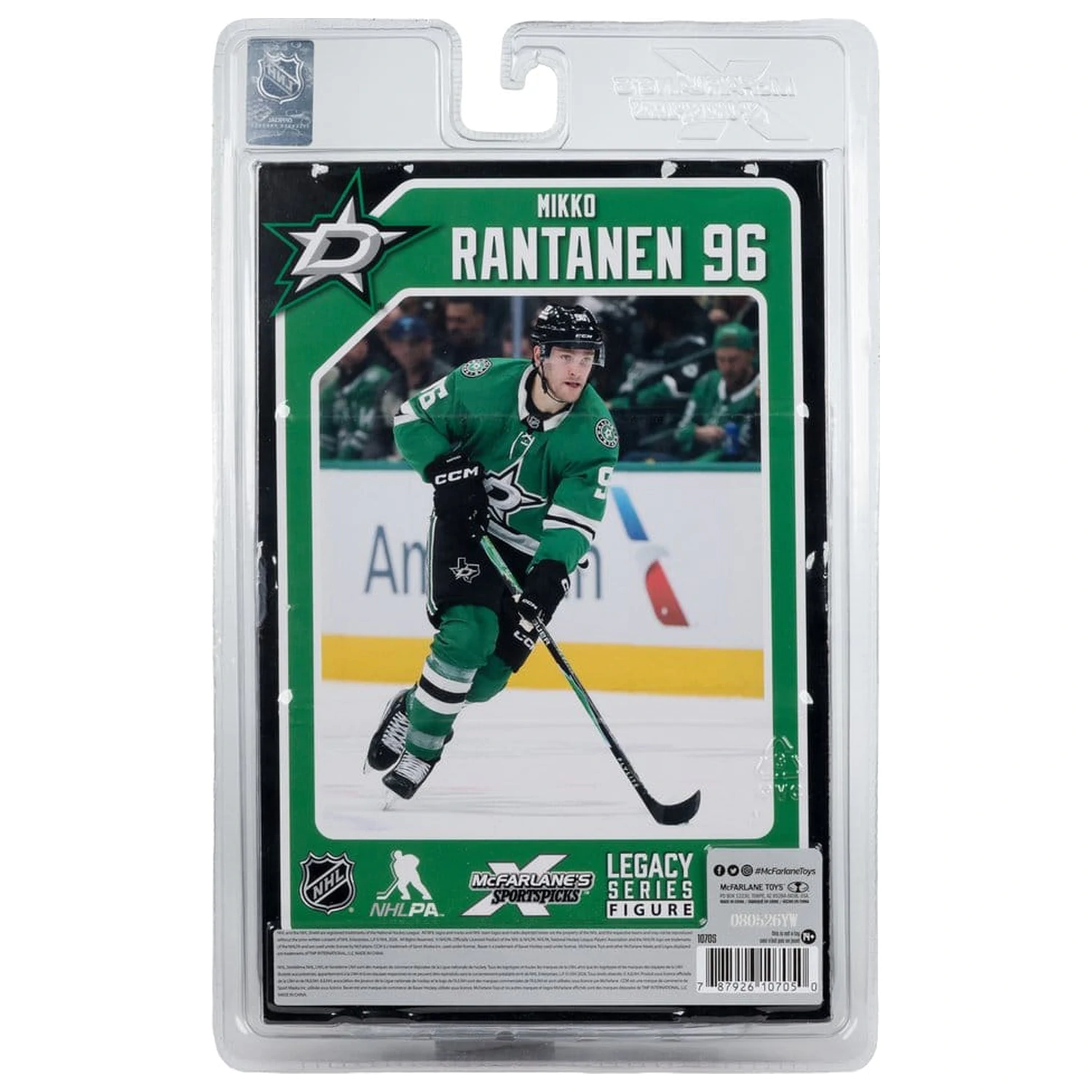 NHL McFarlane SportsPicks figúrka Mikko Rantanen (Dallas Stars Retro) 18 cm produktová fotografia