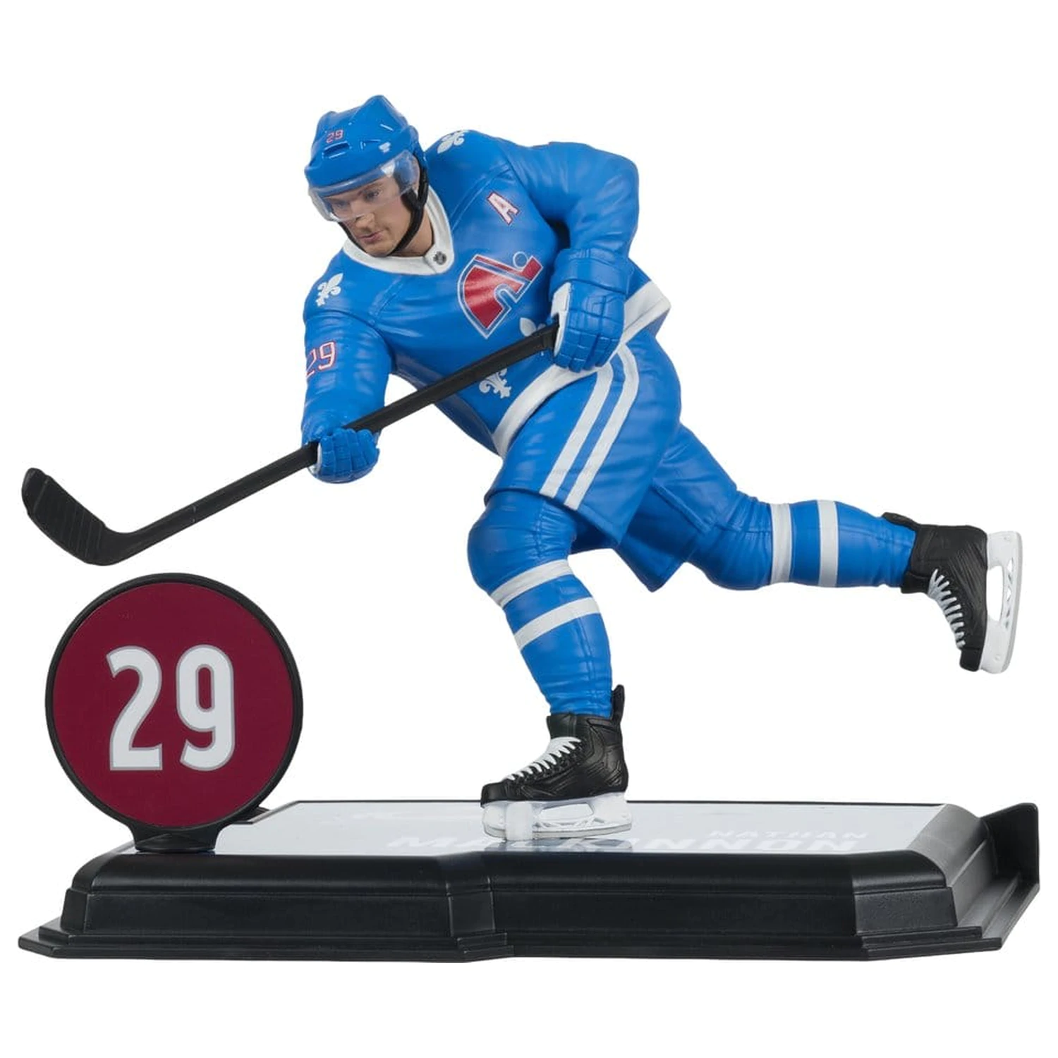 NHL McFarlane SportsPicks figúrka Nathan MacKinnon (Quebec Nordiques Retro) 18 cm produktová fotografia