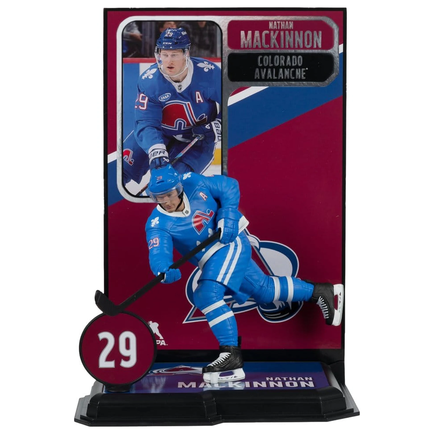 NHL McFarlane SportsPicks figúrka Nathan MacKinnon (Quebec Nordiques Retro) 18 cm produktová fotografia