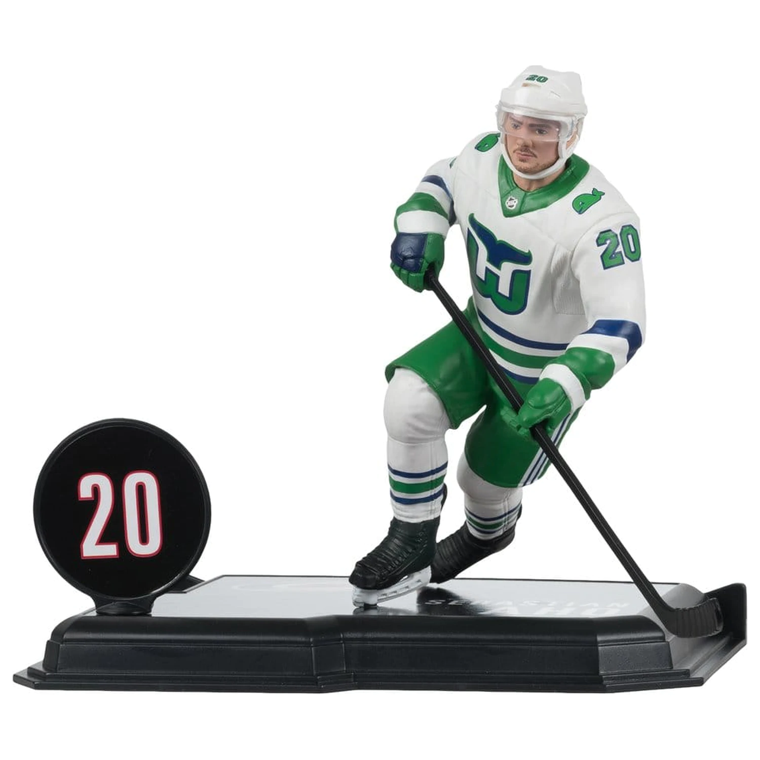 NHL McFarlane SportsPicks figúrka Sebastian Aho (Hartford Whalers Retro) 18 cm produktová fotografia