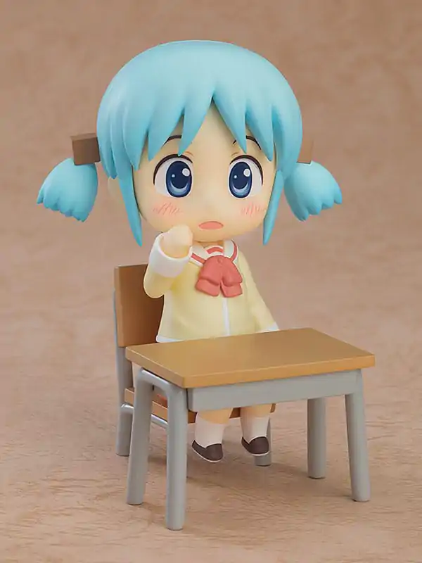 Nichijou Nendoroid akčná figúrka Mio Naganohara: Keiichi Arawi Ver. 10 cm produktová fotografia