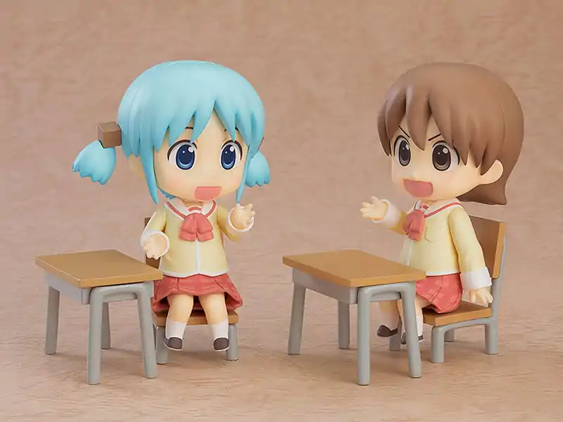 Nichijou Nendoroid akčná figúrka Mio Naganohara: Keiichi Arawi Ver. 10 cm produktová fotografia