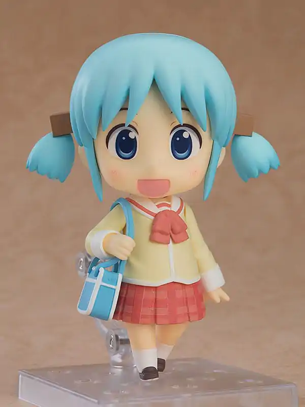 Nichijou Nendoroid akčná figúrka Mio Naganohara: Keiichi Arawi Ver. 10 cm produktová fotografia