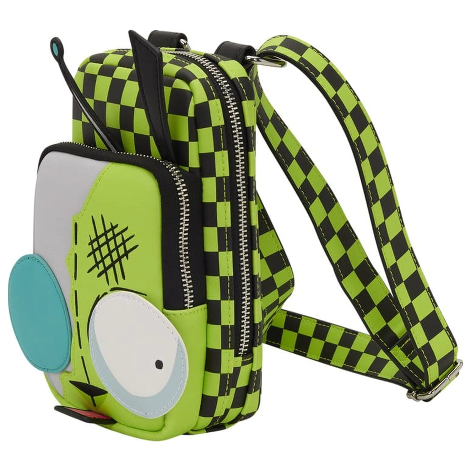 Nickelodeon by Loungefly Crossbody Invader Zim Gir puzdro na mobilný telefón produktová fotografia