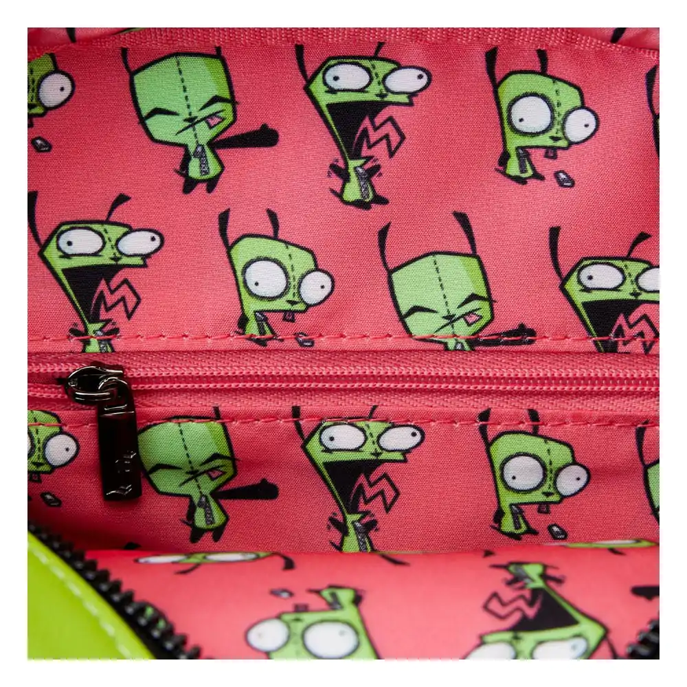 Nickelodeon by Loungefly Crossbody Invader Zim Gir Cosplay kabelka cez telo produktová fotografia