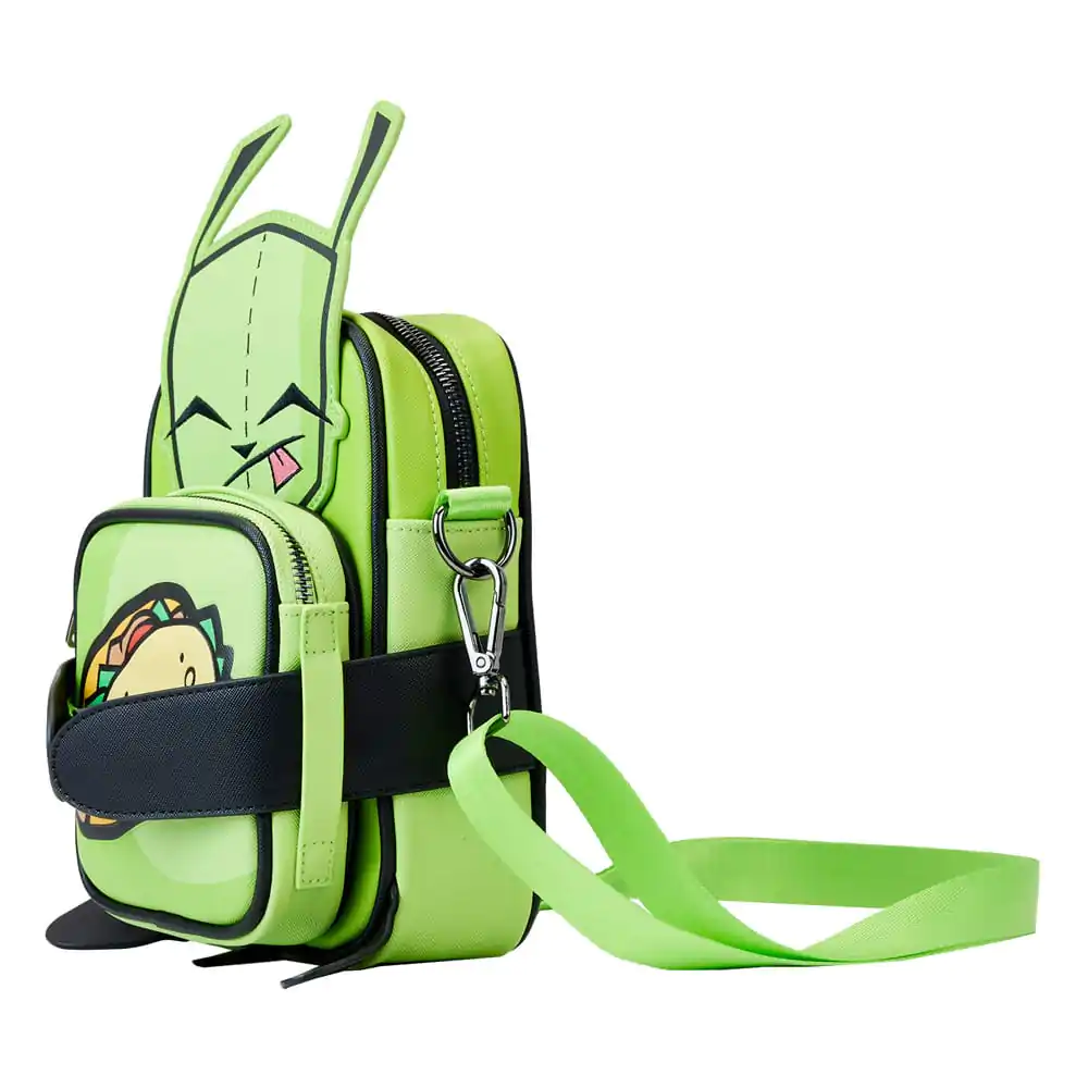 Nickelodeon by Loungefly Crossbody Invader Zim Gir Cosplay kabelka cez telo produktová fotografia