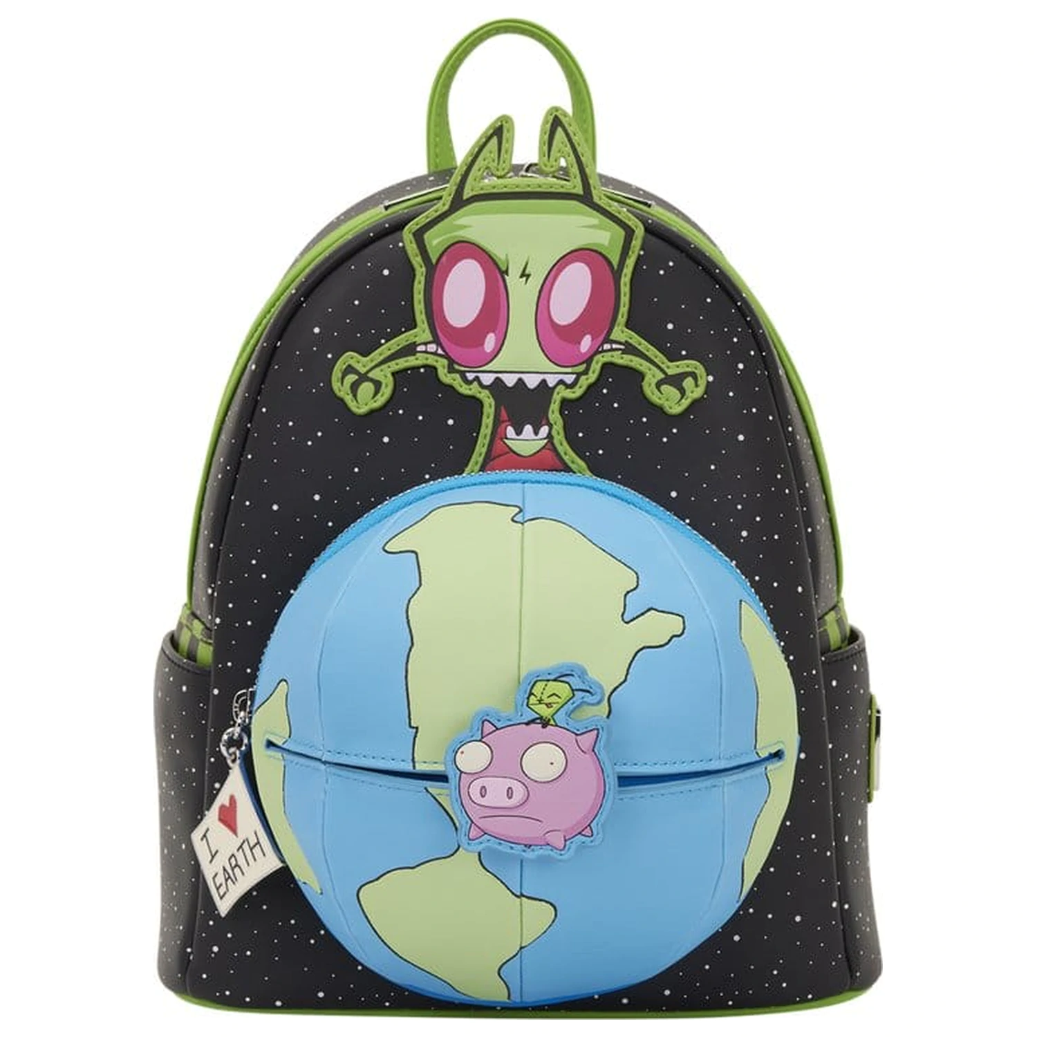 Nickelodeon by Loungefly Mini batoh Invader Zim Glow produktová fotografia