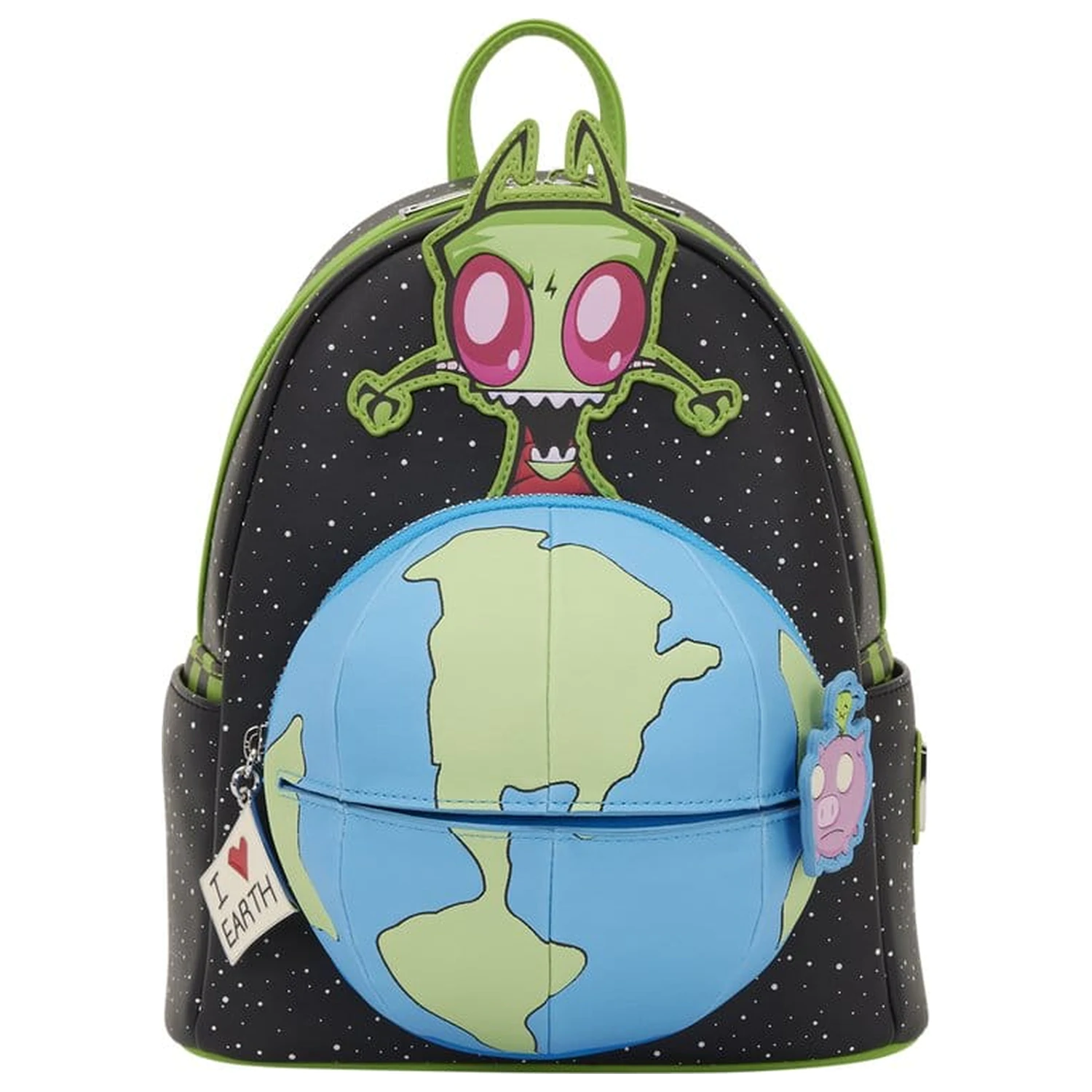 Nickelodeon by Loungefly Mini batoh Invader Zim Glow produktová fotografia