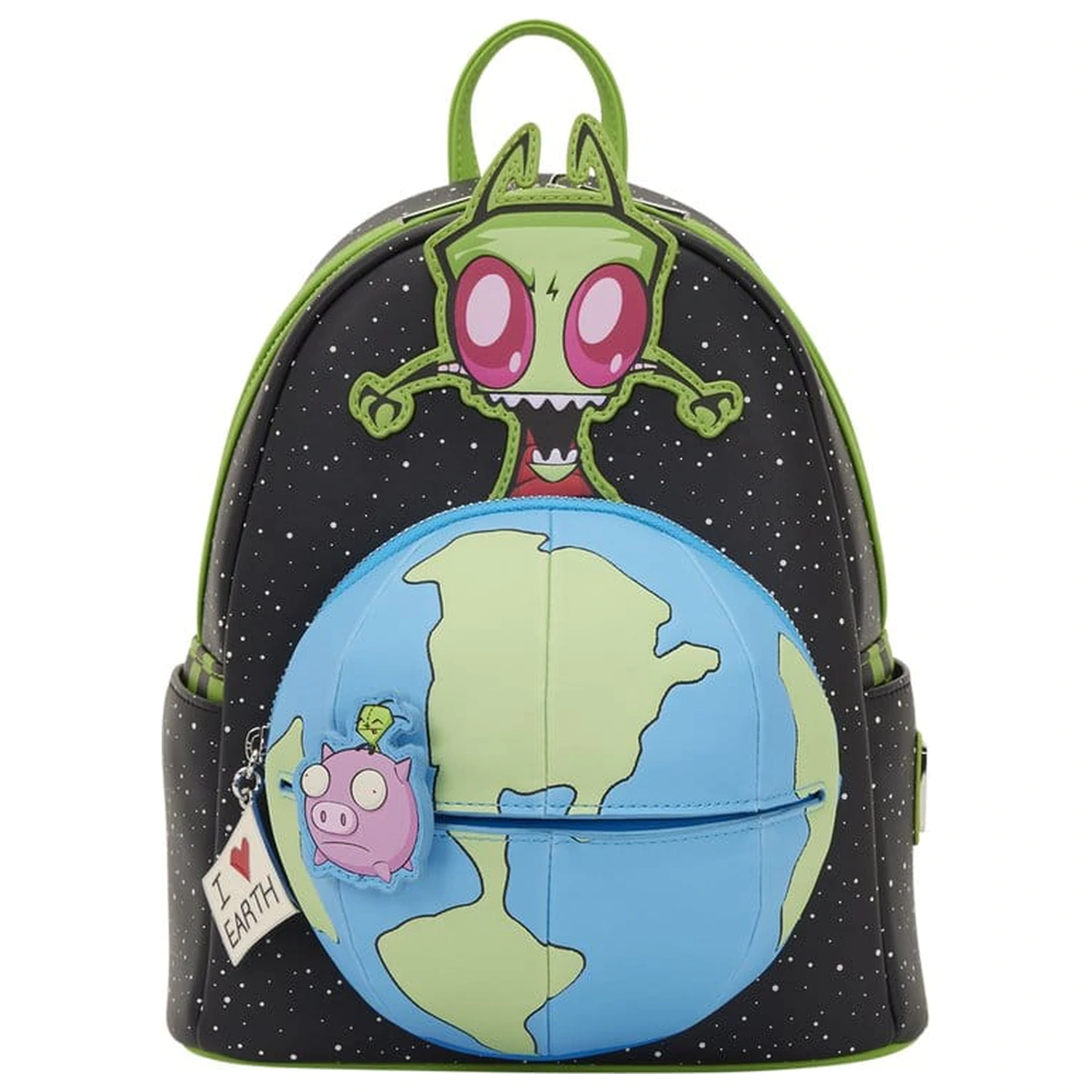 Nickelodeon by Loungefly Mini batoh Invader Zim Glow produktová fotografia