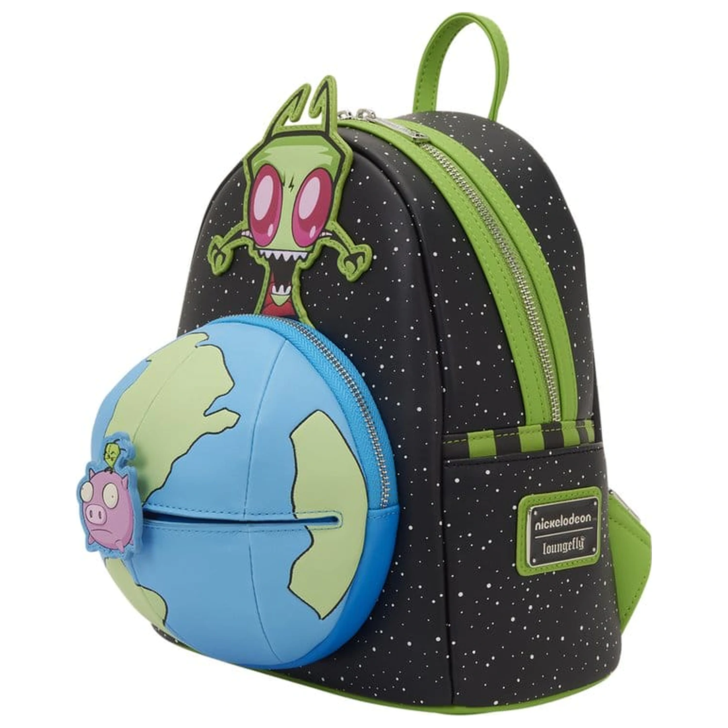 Nickelodeon by Loungefly Mini batoh Invader Zim Glow produktová fotografia