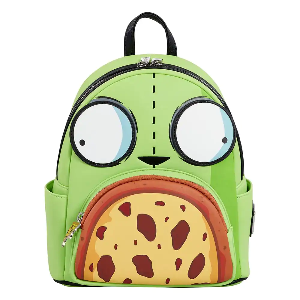 Nickelodeon by Loungefly Mini Ruksak Invader Zim Gir Pizza produktová fotografia