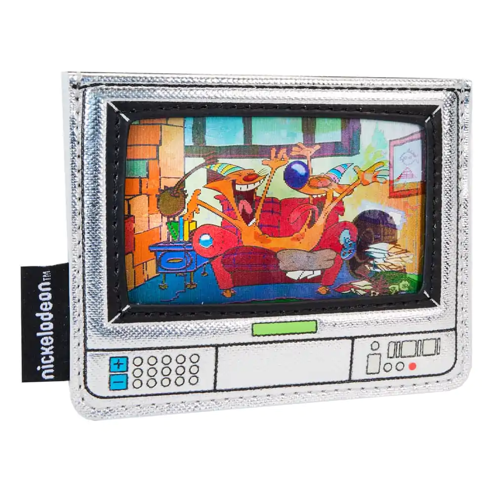 Nickelodeon by Loungefly Držiak na karty Retro TV produktová fotografia