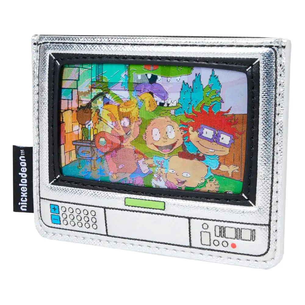 Nickelodeon by Loungefly Držiak na karty Retro TV produktová fotografia
