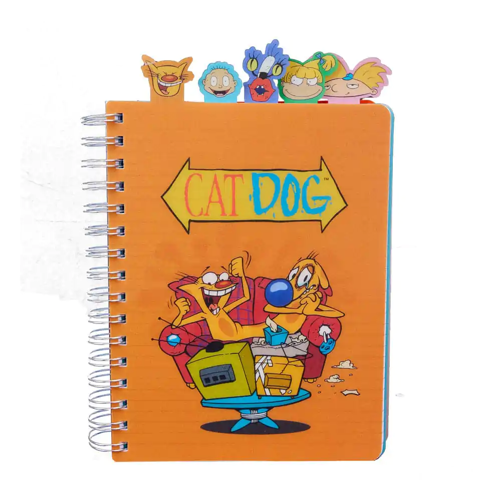 Nickelodeon by Loungefly Zápisník Retro TV produktová fotografia