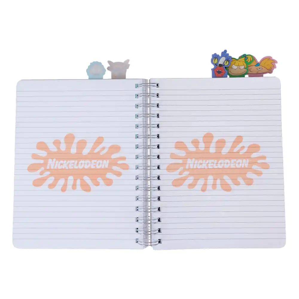 Nickelodeon by Loungefly Zápisník Retro TV produktová fotografia