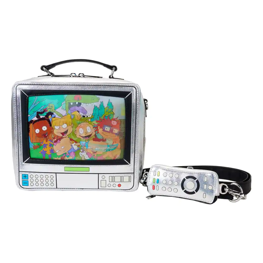 Nickelodeon by Loungefly Crossbody Retro TV kabelka cez telo produktová fotografia