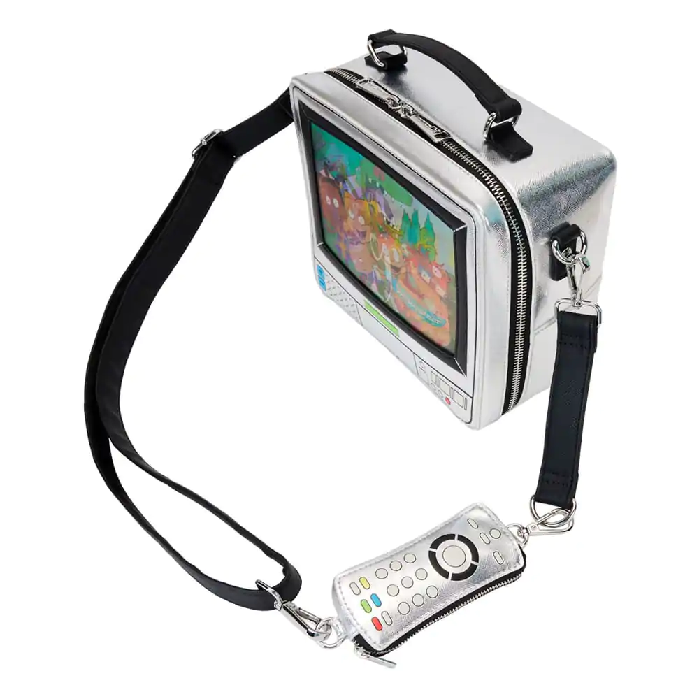 Nickelodeon by Loungefly Crossbody Retro TV kabelka cez telo produktová fotografia