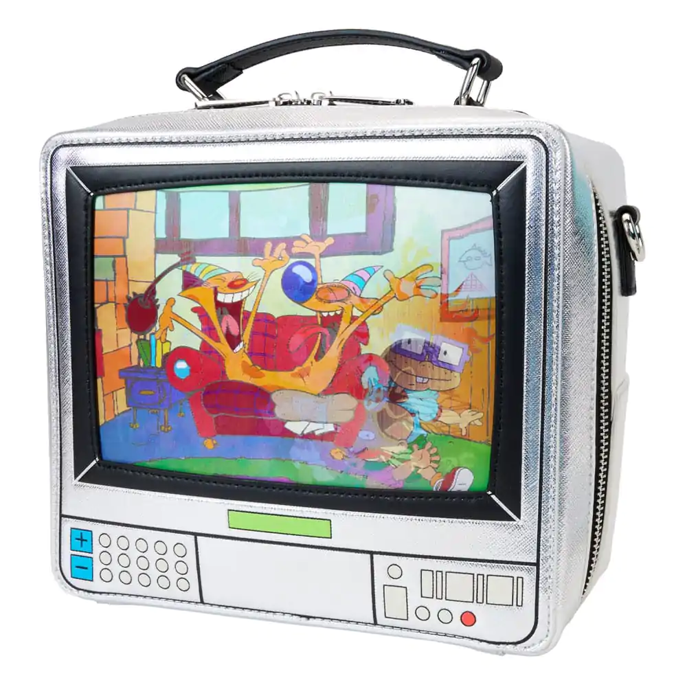 Nickelodeon by Loungefly Crossbody Retro TV kabelka cez telo produktová fotografia