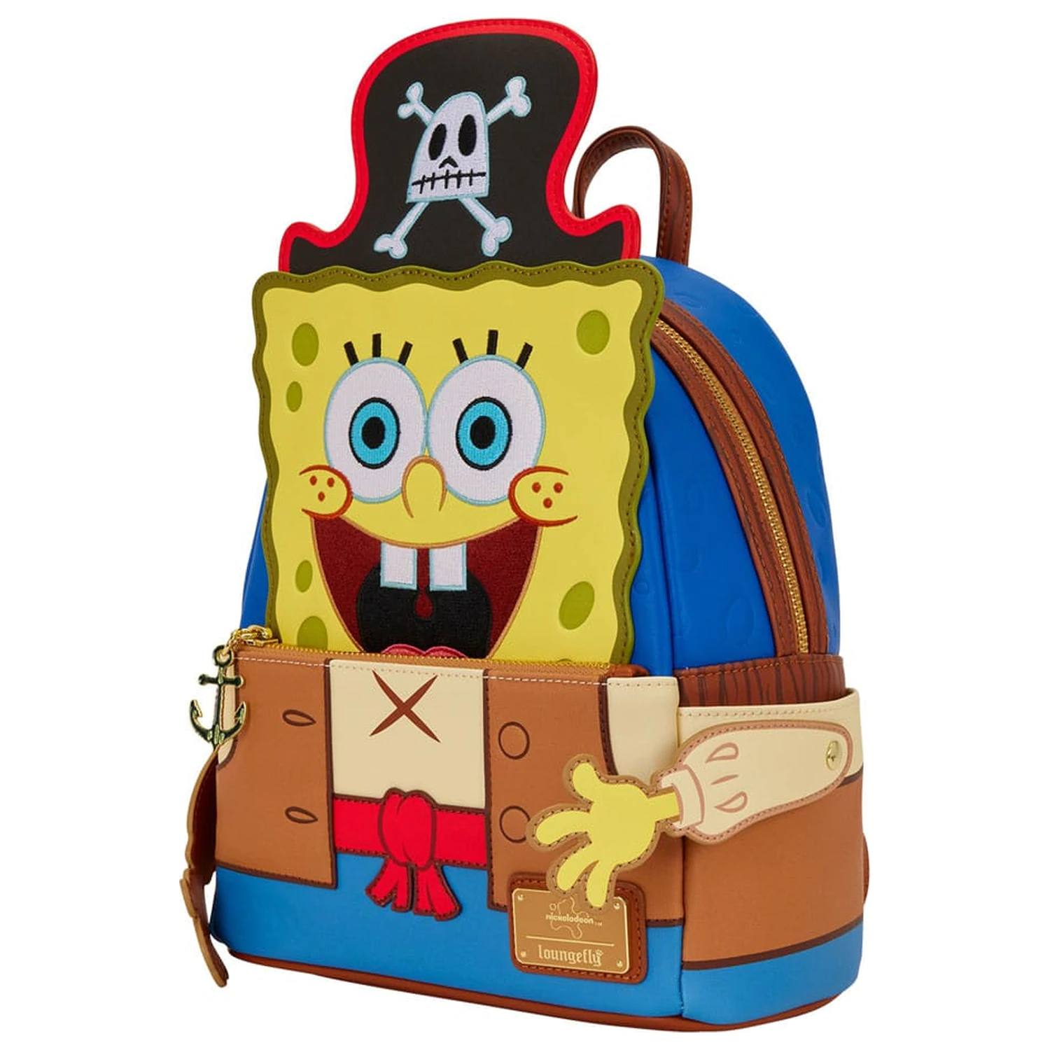 Nickelodeon by Loungefly Mini batoh Spongebob Squarepants produktová fotografia