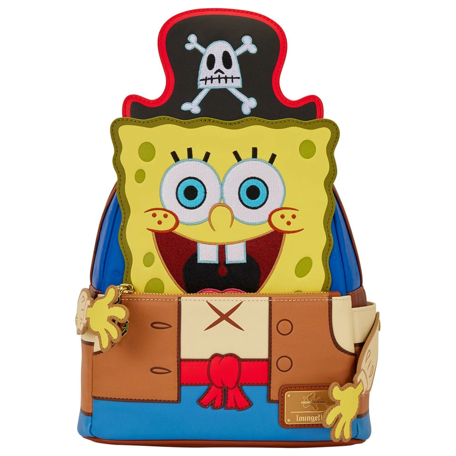 Nickelodeon by Loungefly Mini batoh Spongebob Squarepants produktová fotografia
