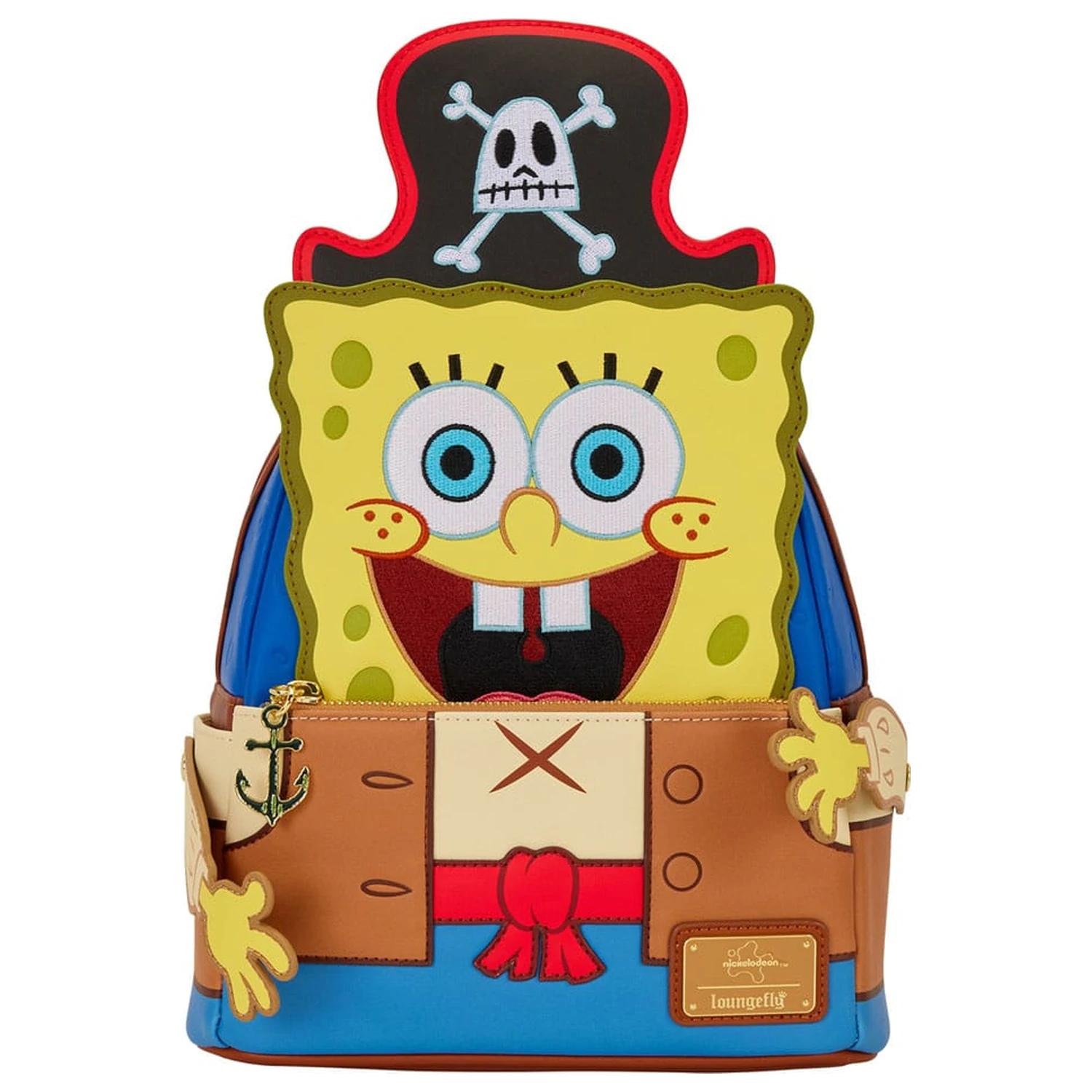 Nickelodeon by Loungefly Mini batoh Spongebob Squarepants produktová fotografia