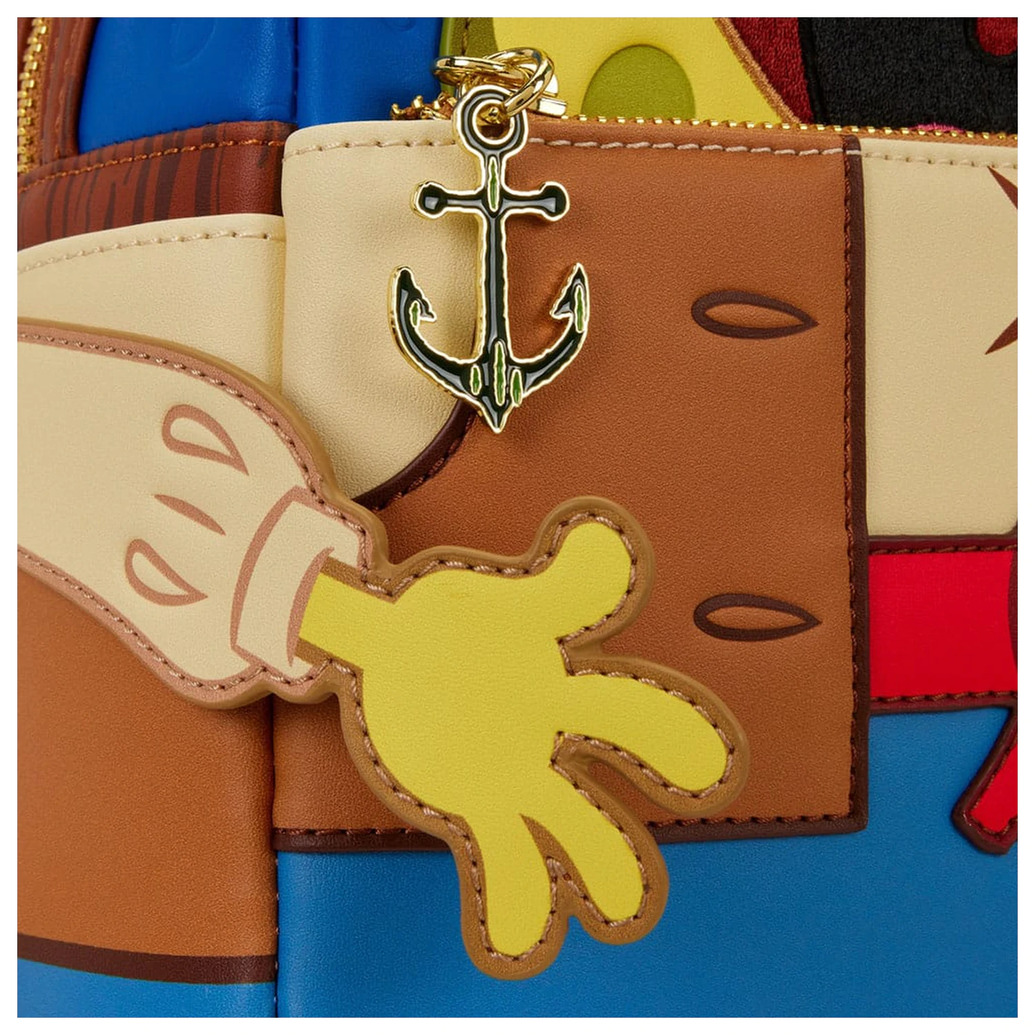 Nickelodeon by Loungefly Mini batoh Spongebob Squarepants produktová fotografia