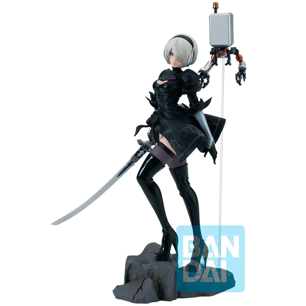 Nier Automata 2B Another Ichibansho figurína 17 cm termékfotó