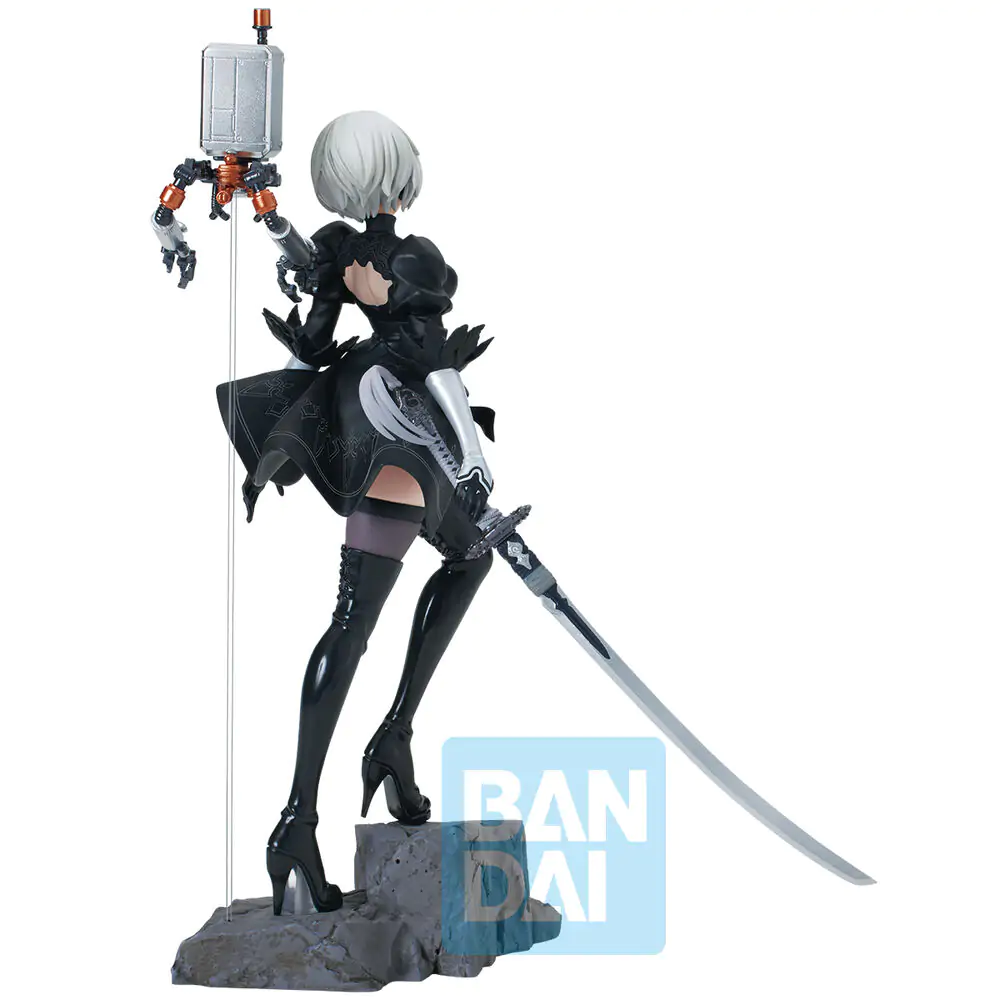 Nier Automata 2B Another Ichibansho figurína 17 cm termékfotó