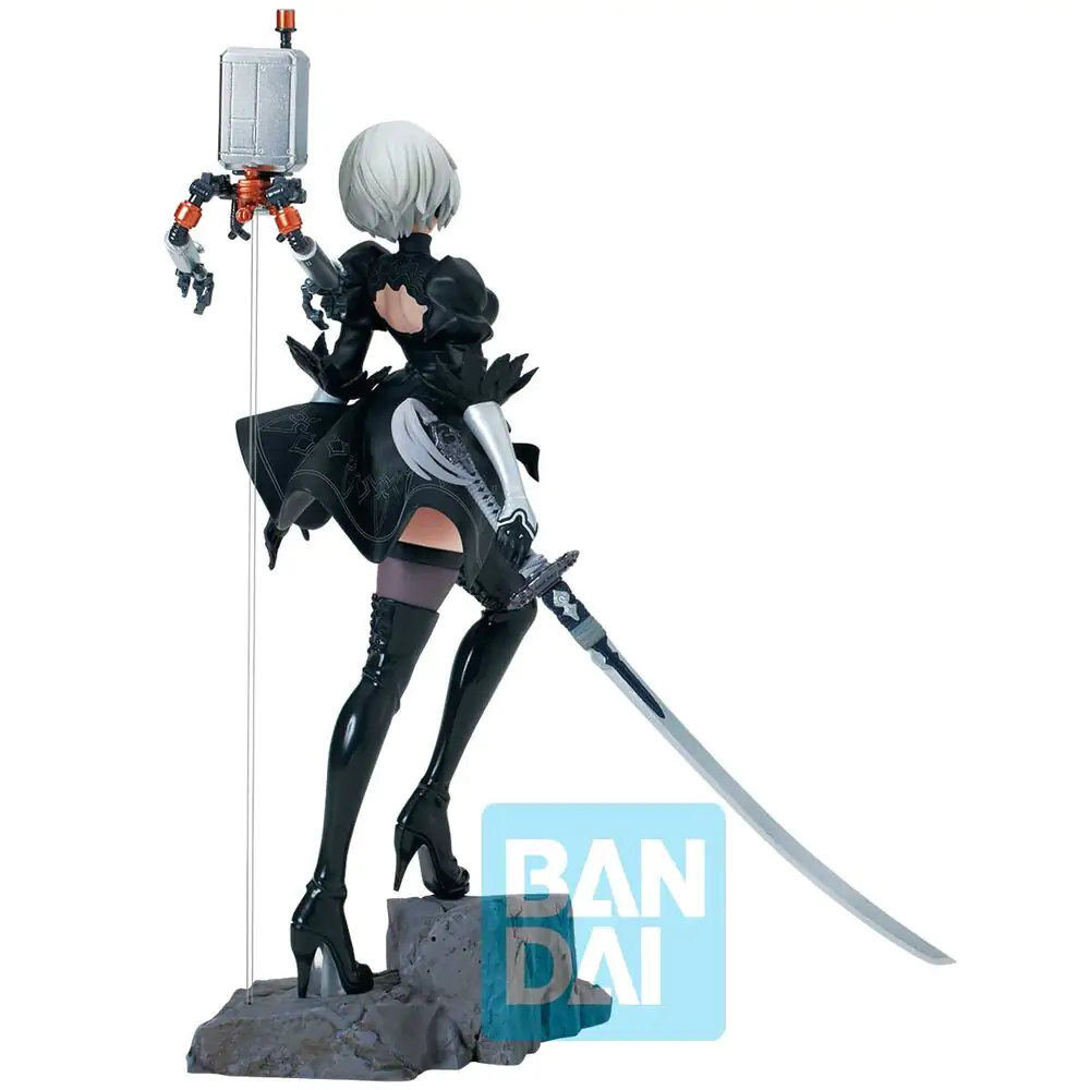 Nier Automata 2B Another Ichibansho figurína 17 cm termékfotó