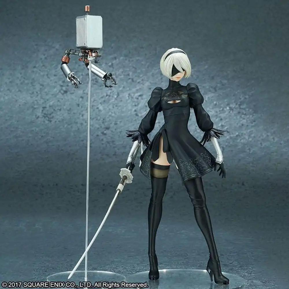 NieR:Automata PVC soška 2B (YoRHa No.2 Type B) Deluxe verzia 30 cm produktová fotografia