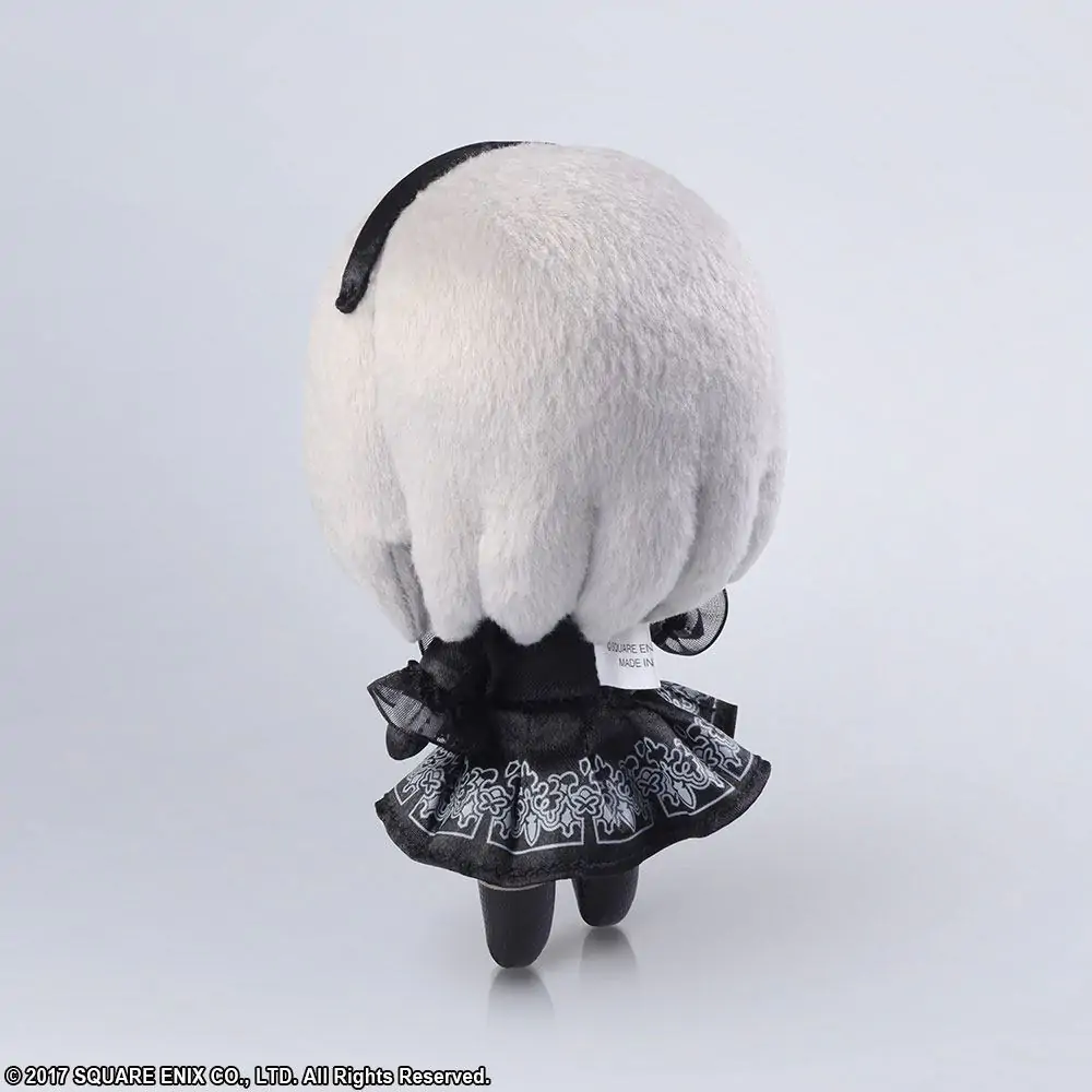 NieR Automata Plush Figure 2B (YoRHa No.2 Type B) 14 cm termékfotó