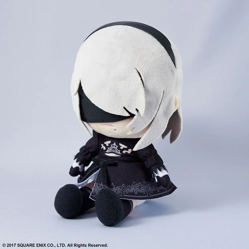 NieR Automata Plyšová figúrka 2B (YoRHa No.2 Typ B) 20 cm termékfotó